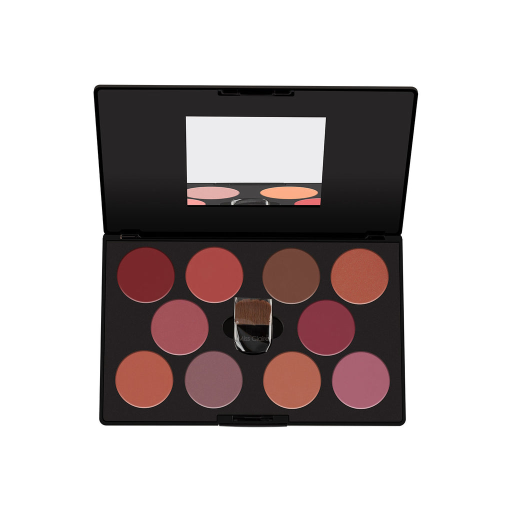 Professional Blusher Palette - 3