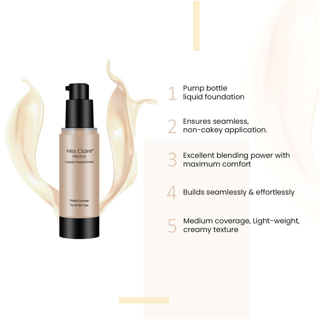 Prestige Liquid Foundation Perfect Coverage