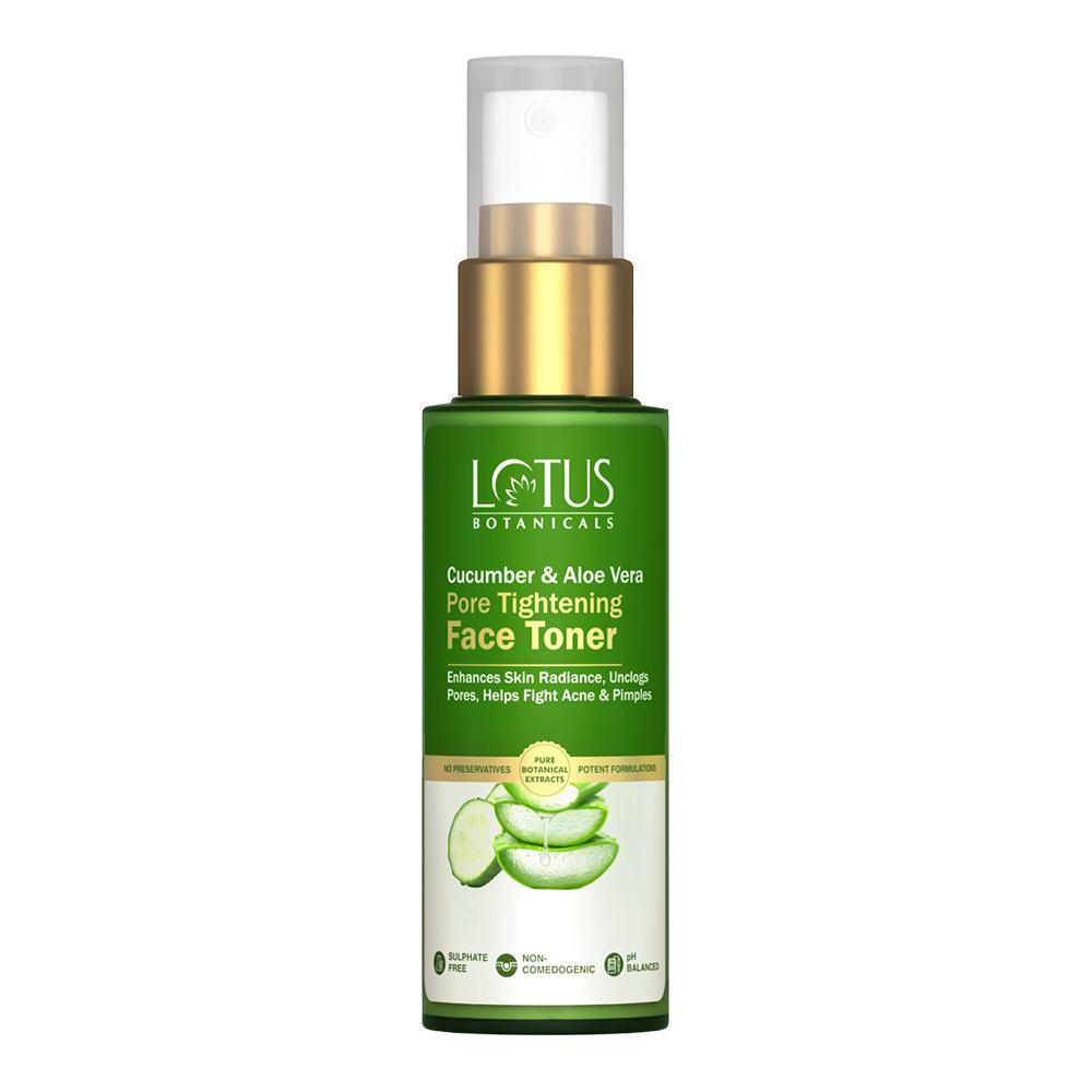 Cucumber & Aloe Vera Pore Tightening Face Tone