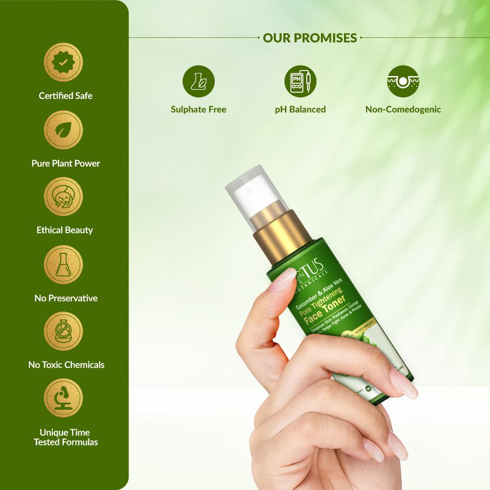 Cucumber & Aloe Vera Pore Tightening Face Tone