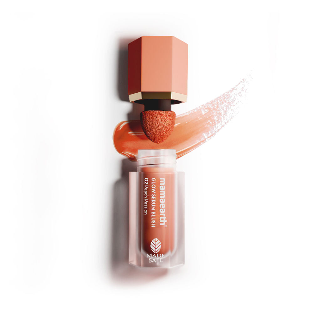 Glow Serum Blush - Peach Extract
