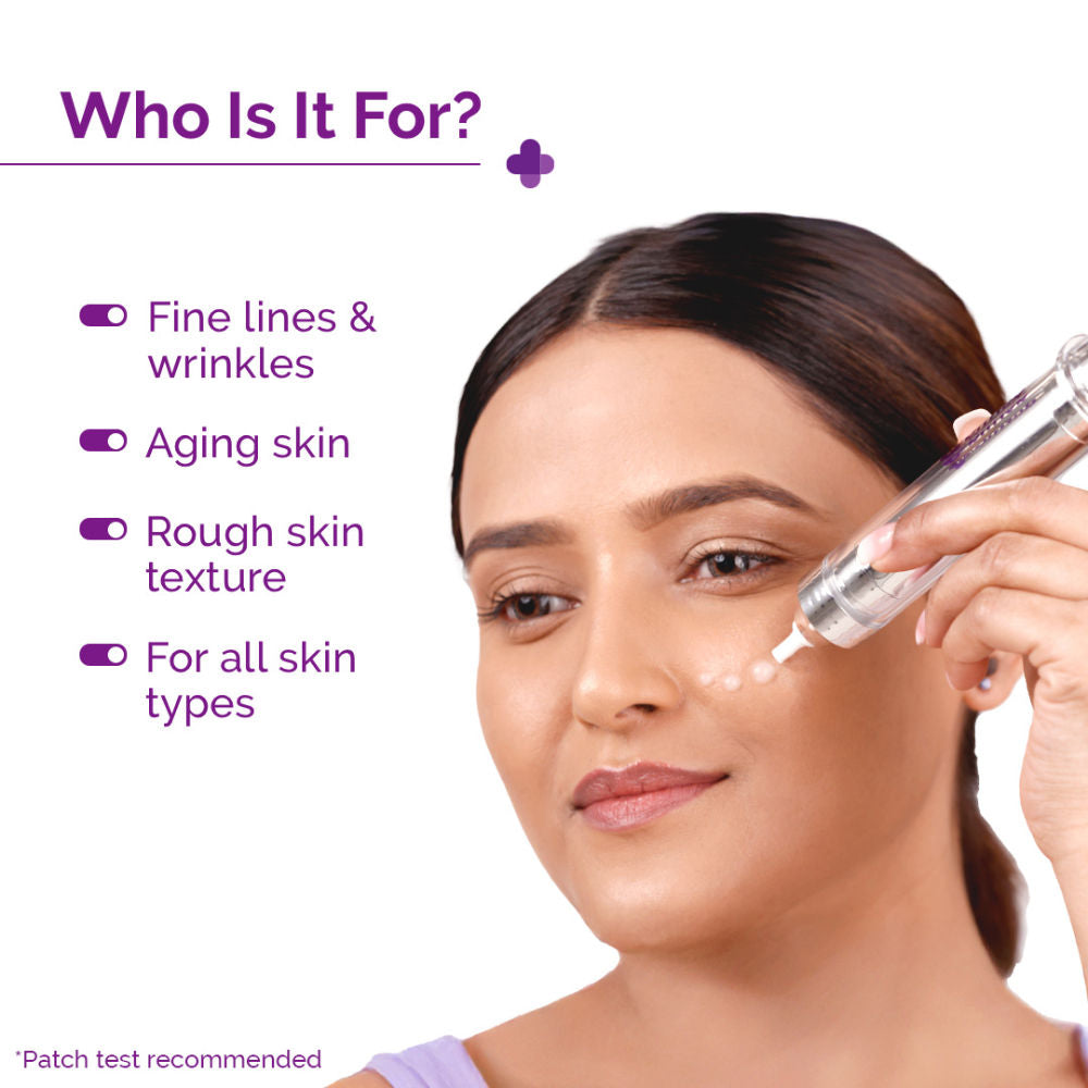 3000 PPM Retinol Microneedle Serum Shot Anti-Ageing, Wrinkles, Fine Lines, All Skin