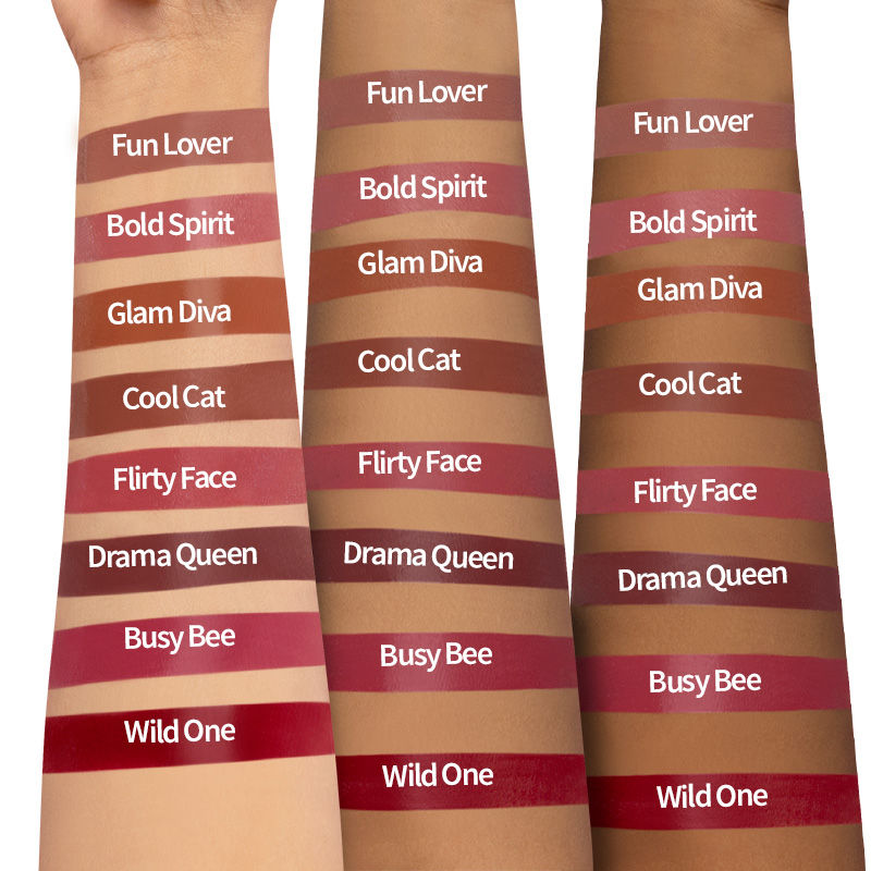 8hour Lasting Full Cover Matte Gloss