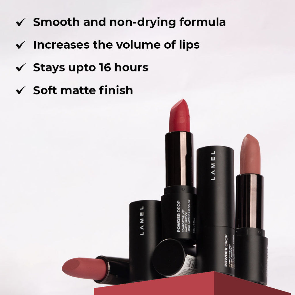 Powder Drop Matte Lipstick