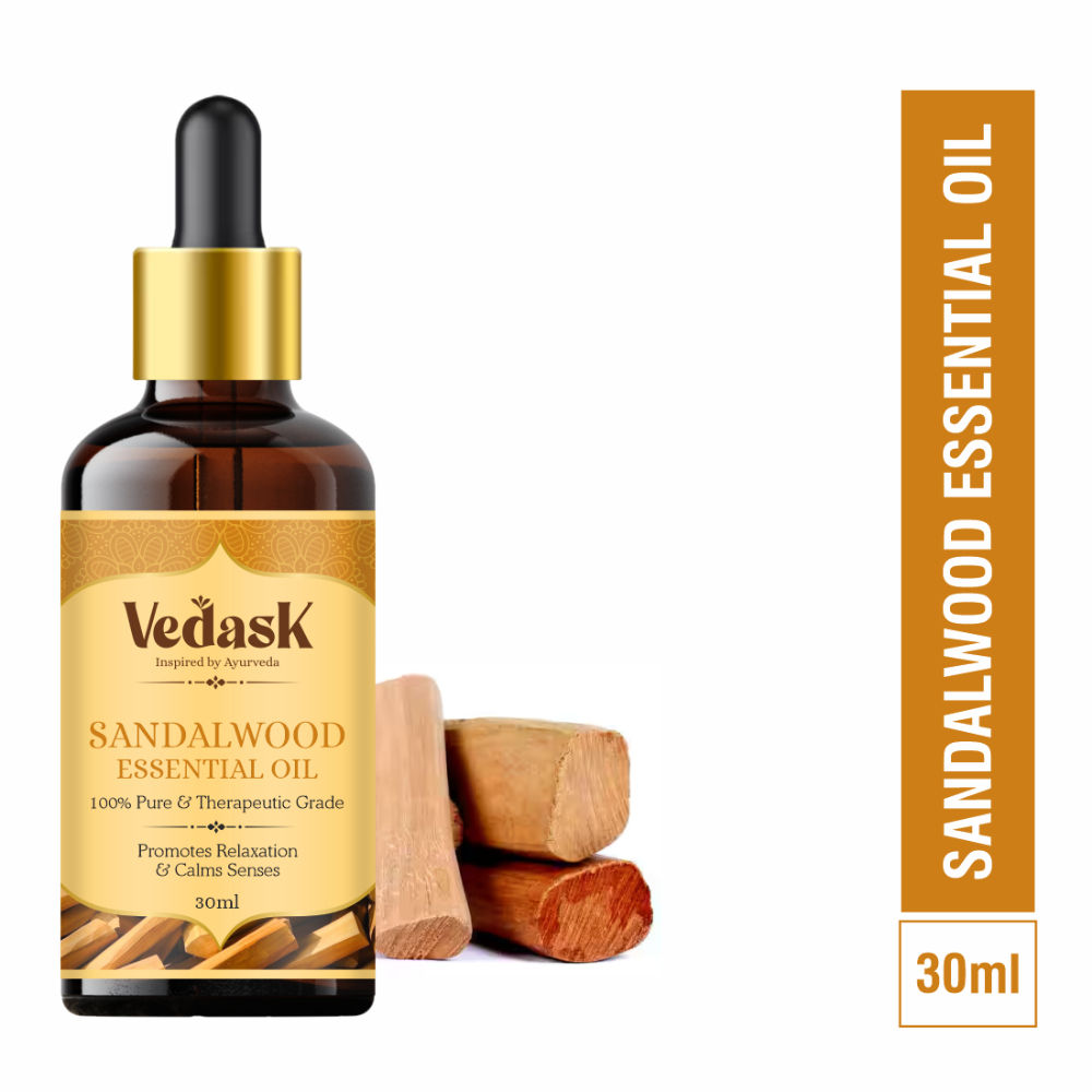 Organic Sandalwood Essential Oil
