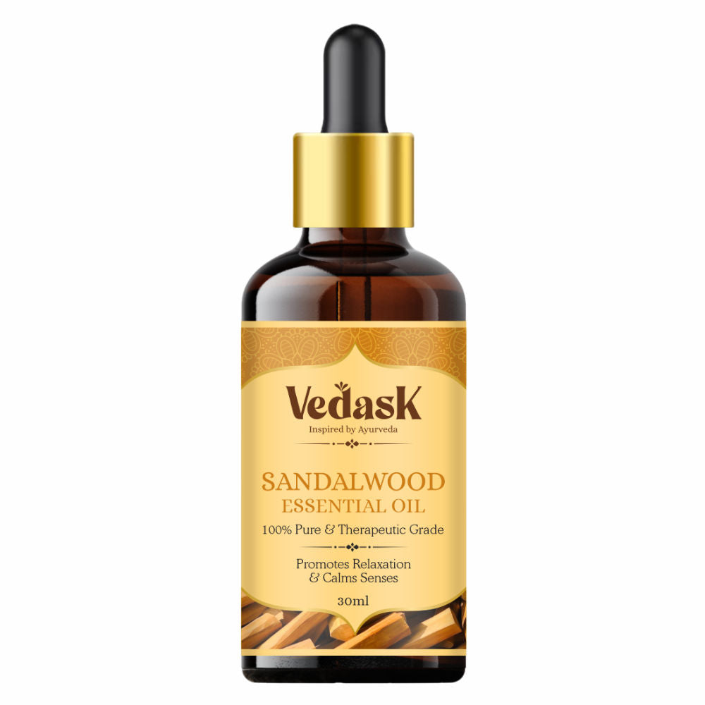 Organic Sandalwood Essential Oil