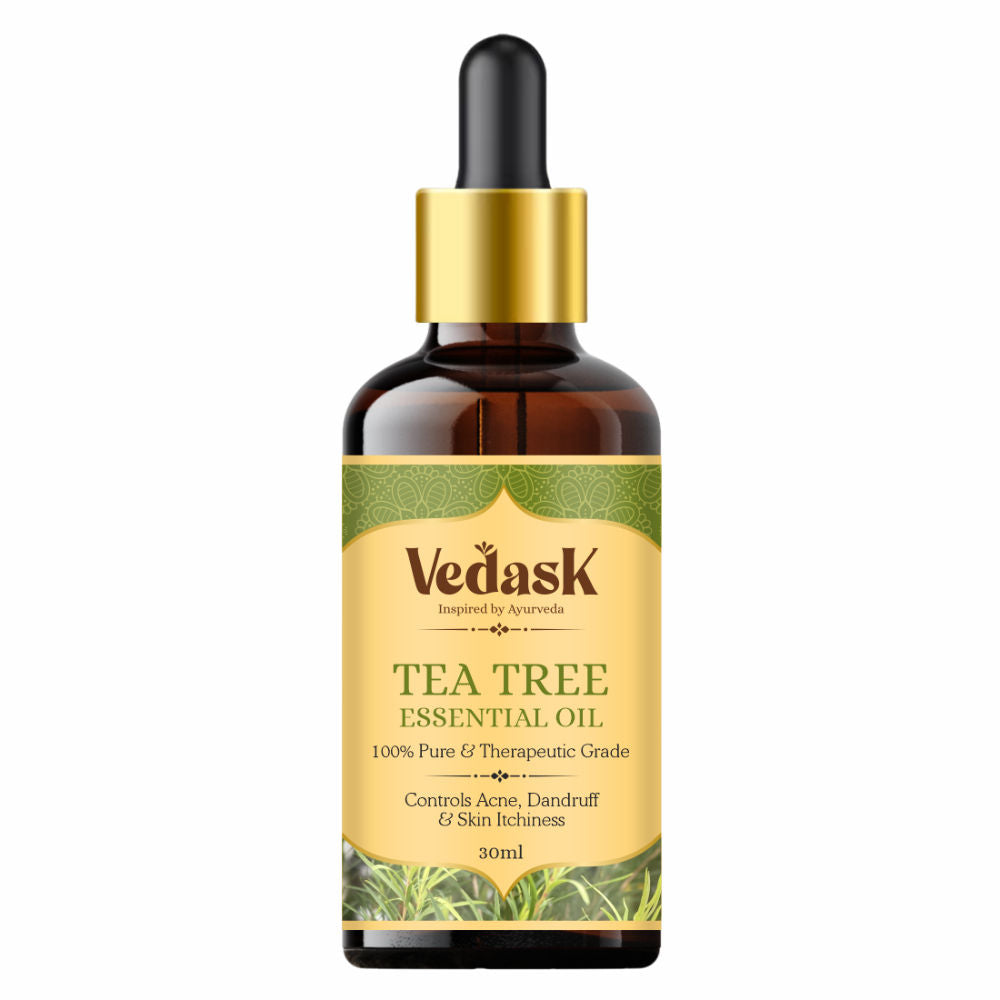 Organic Tea Tree Essential Oil