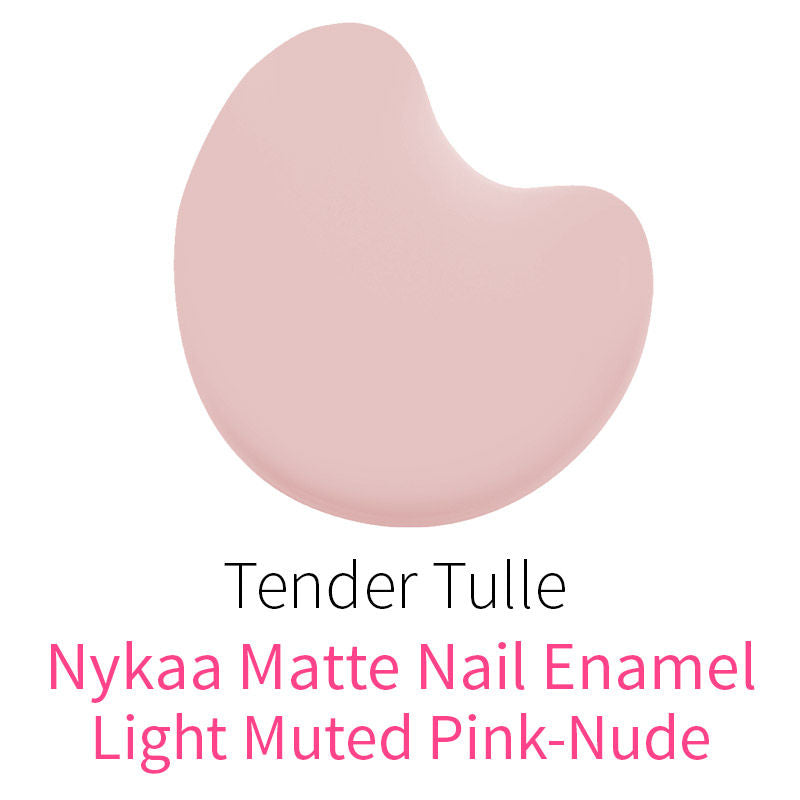 Matte Nail Enamel