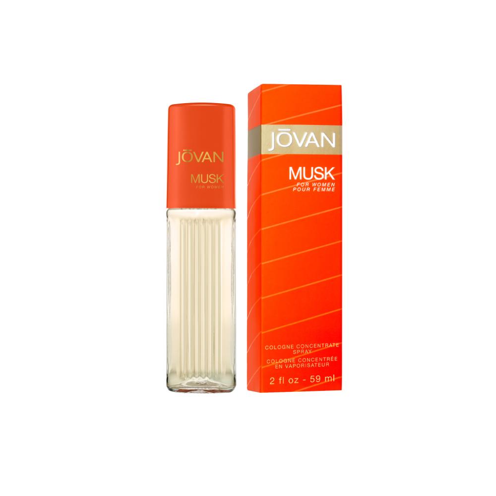 Musk Pour Femme Cologne Concentrate Spray For Her