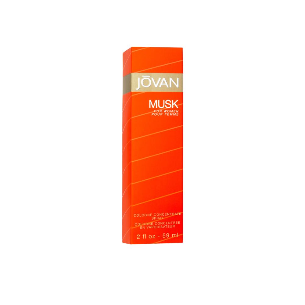Musk Pour Femme Cologne Concentrate Spray For Her