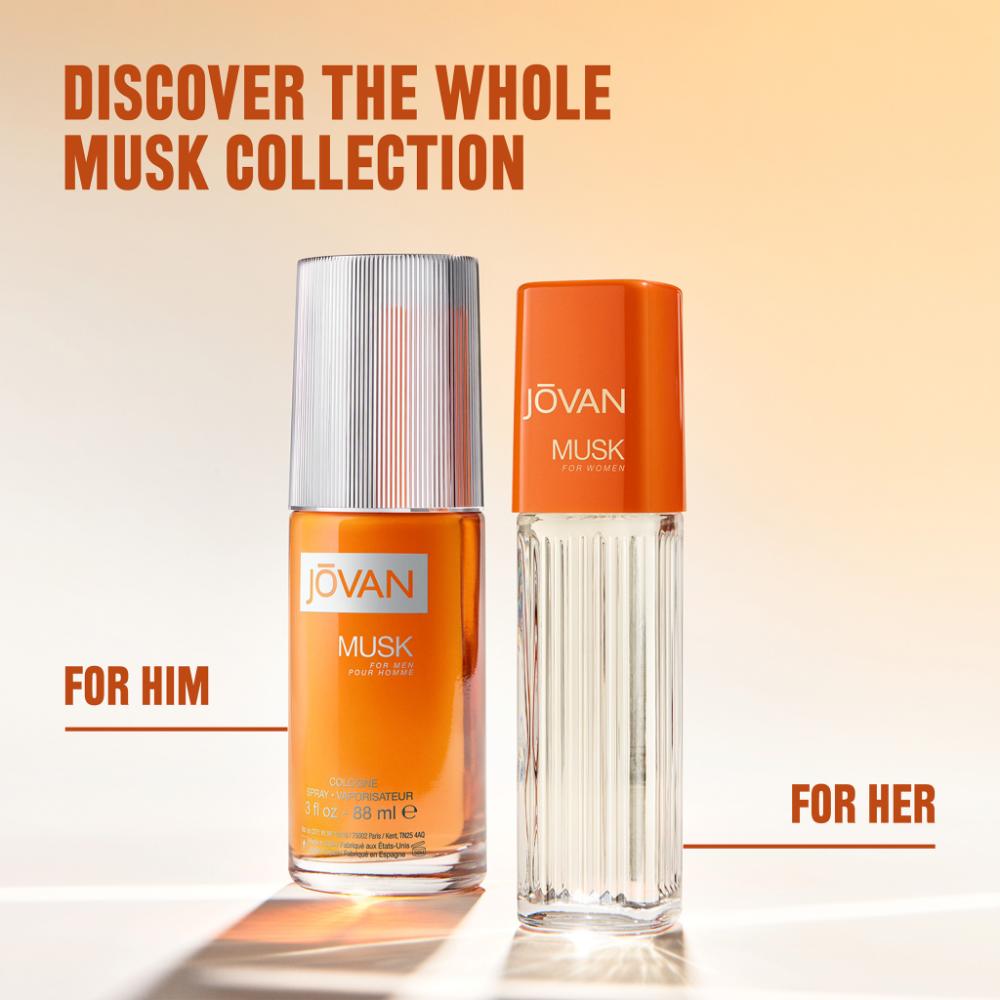 Musk Pour Femme Cologne Concentrate Spray For Her