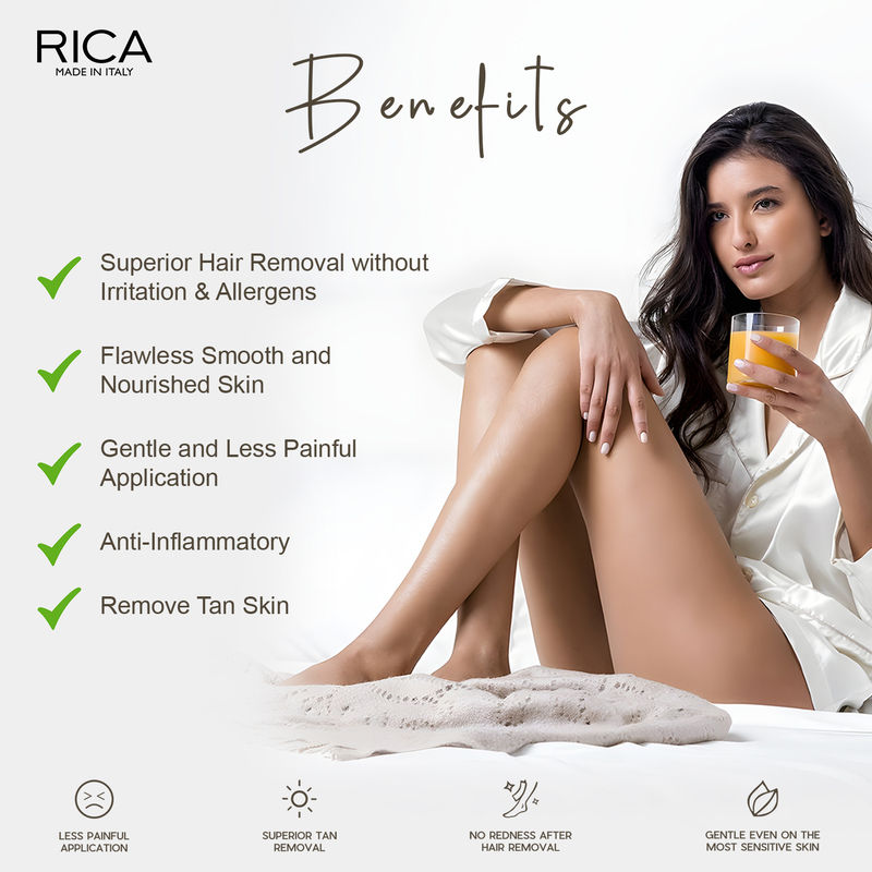 Black Liposoluble Wax For All Skin Type With Glyceryl Rosinate & Natural Beeswax