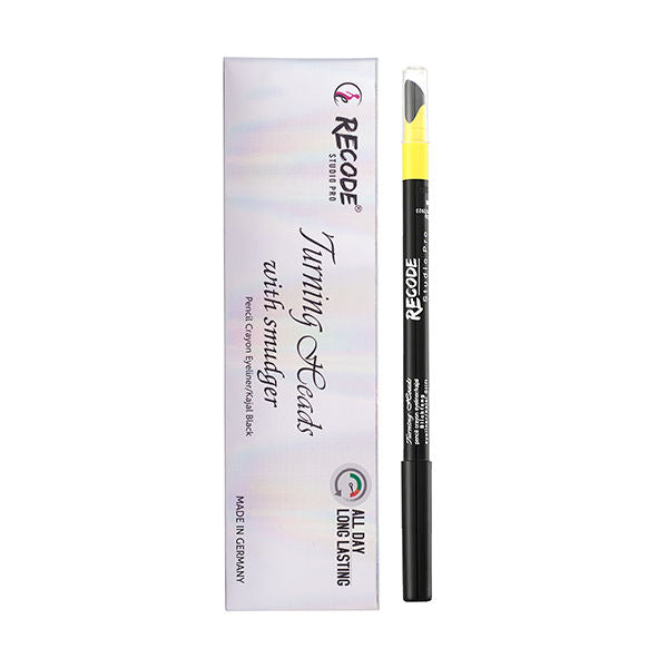 Turning Heads Crayon Gel Eyeliner Cum Kajal Pencil