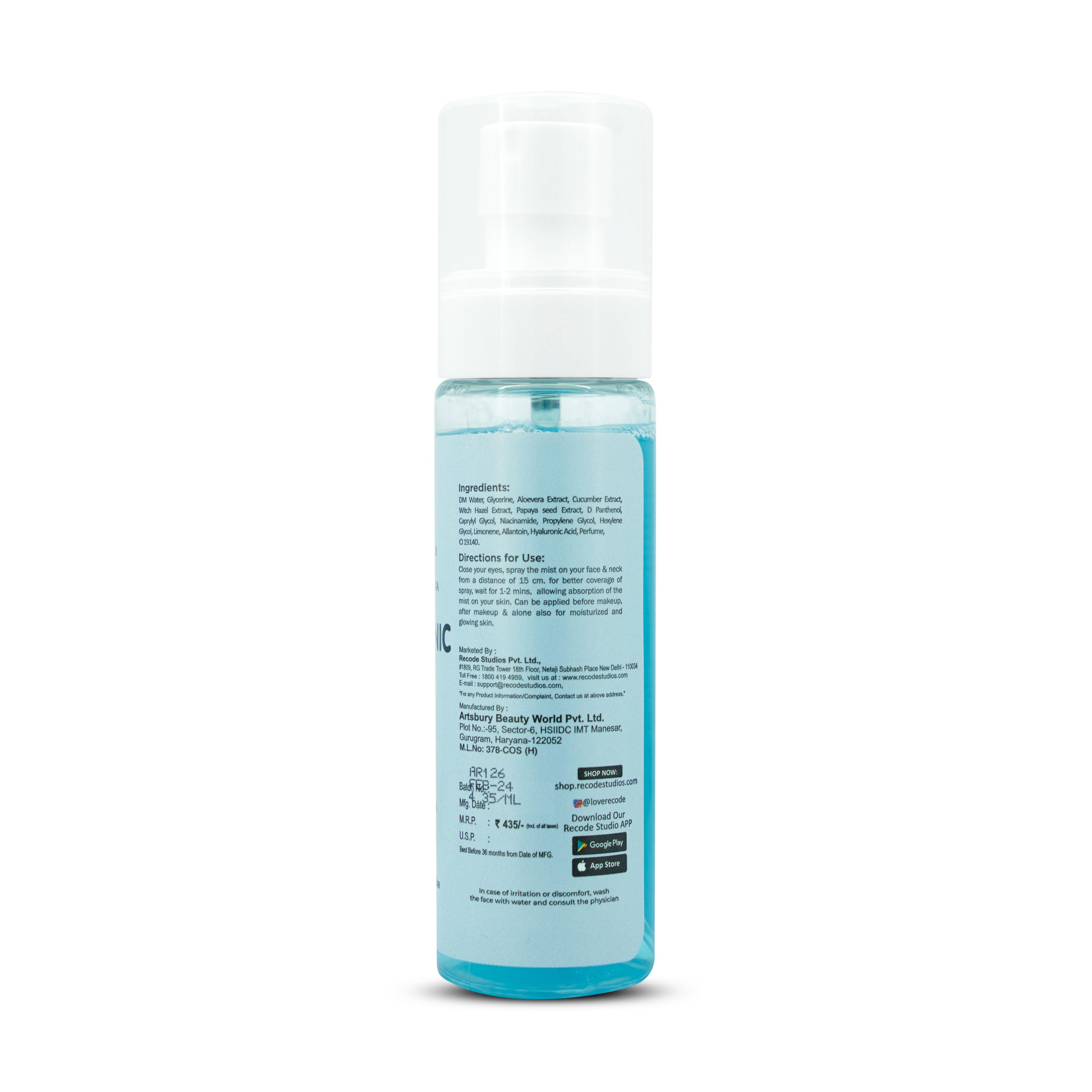 Hyaluronic Acid Glow Mist