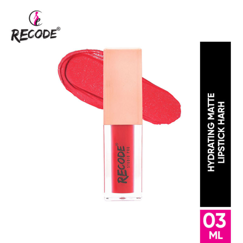Hydrating Matte Liquid Lipstick - 16 Harh