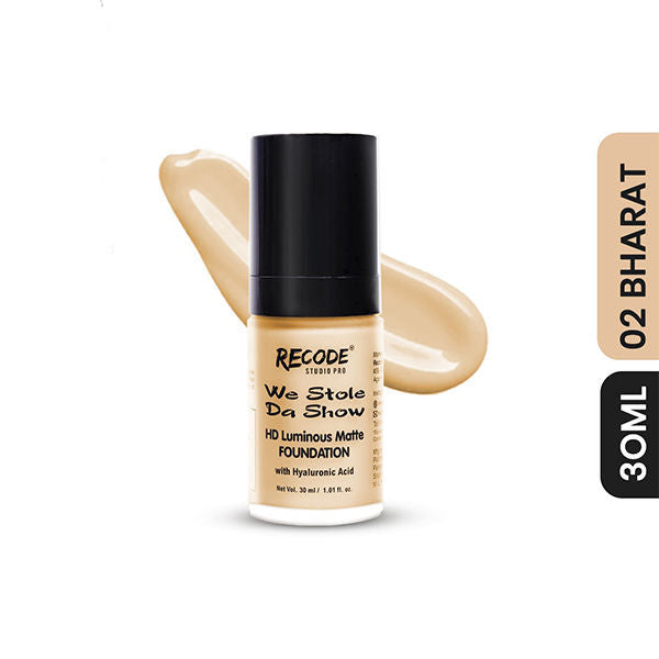 HD Luminous Matte Foundation