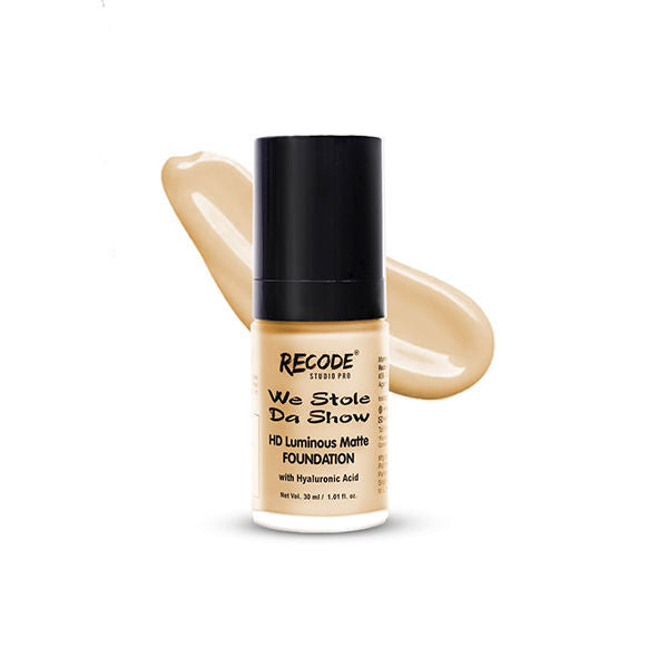 HD Luminous Matte Foundation