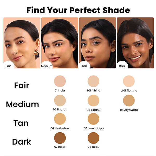 HD Luminous Matte Foundation
