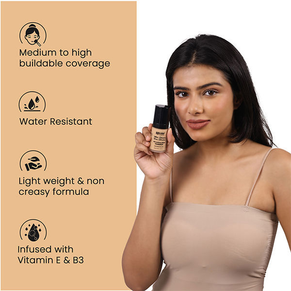 HD Luminous Matte Foundation