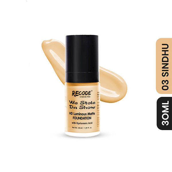HD Luminous Matte Foundation - 03 Sindhu