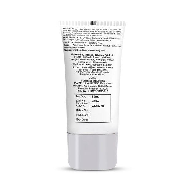 Ace of Base Radiant Face Primer