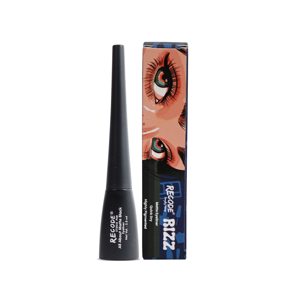 Rizz Matte Black Eyeliner-Everyday Makeup