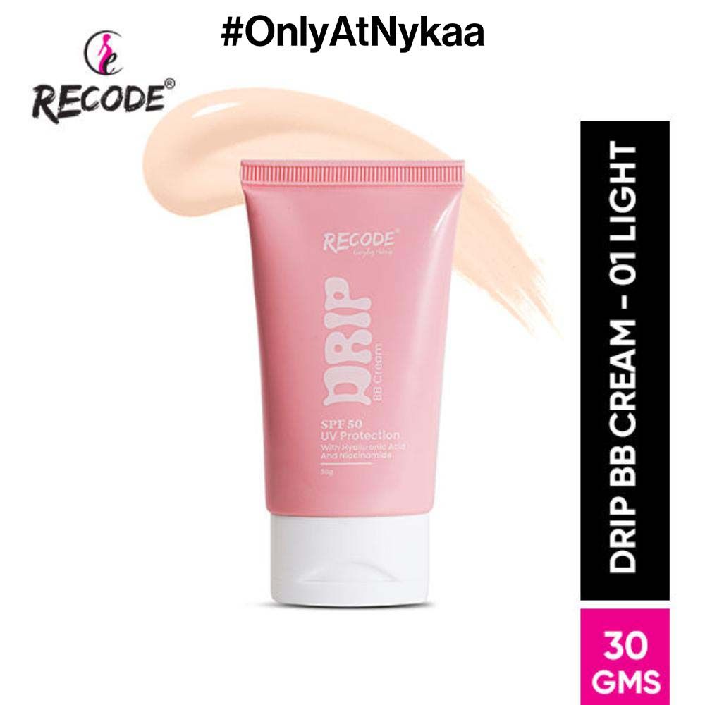 SPF 50 Everyday Makeup Drip BB Cream - 01 Light