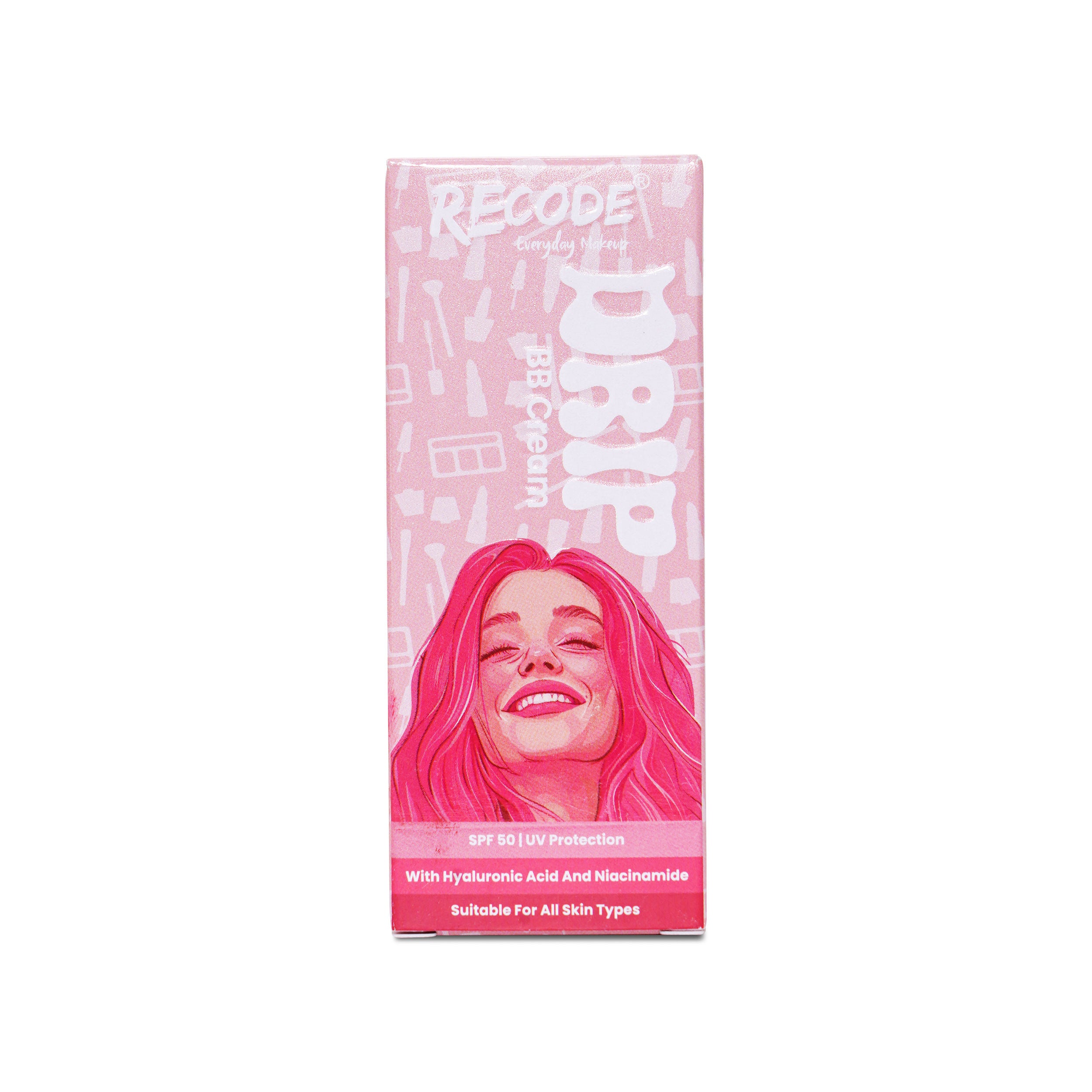 SPF 50 Everyday Makeup Drip BB Cream
