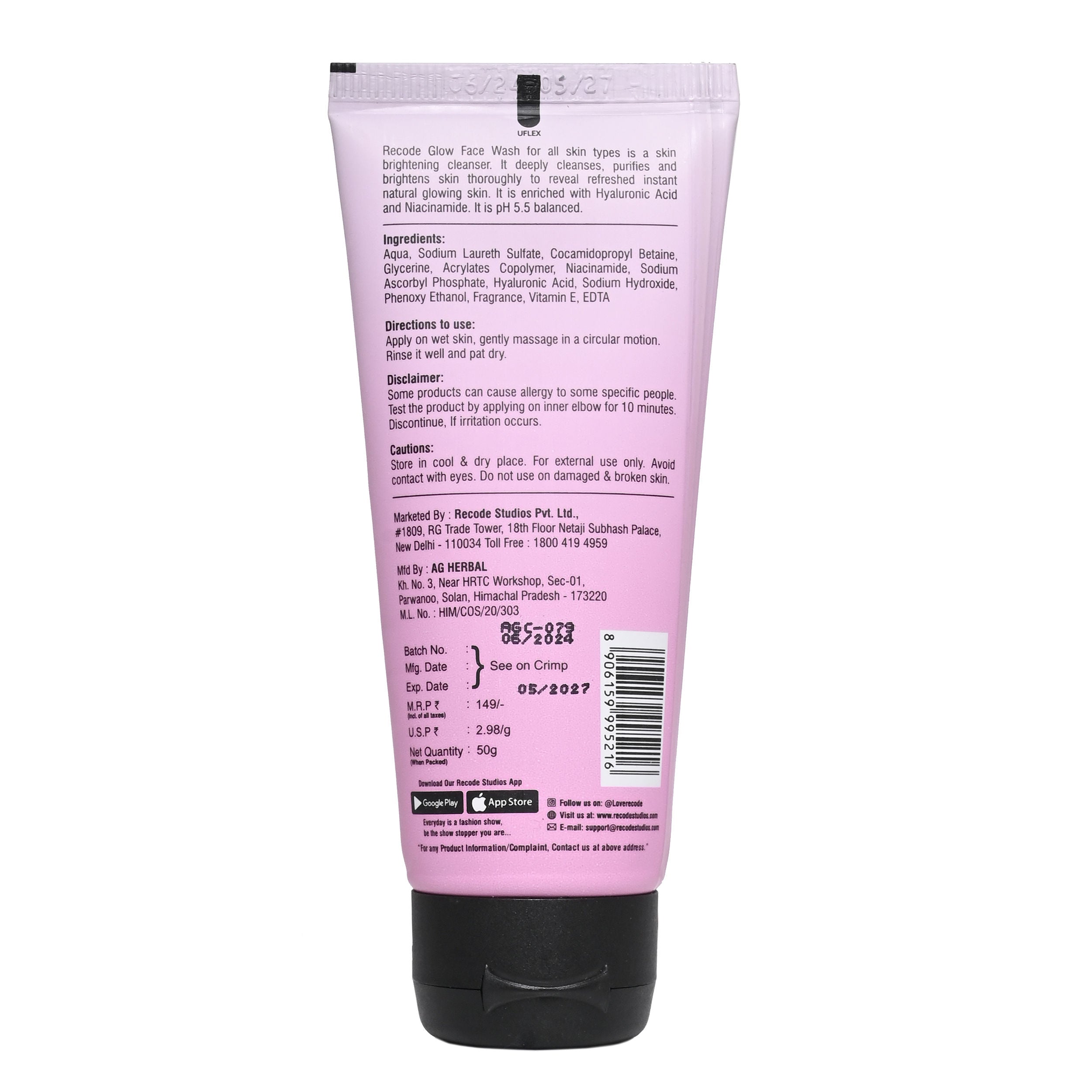 Glow Face Wash