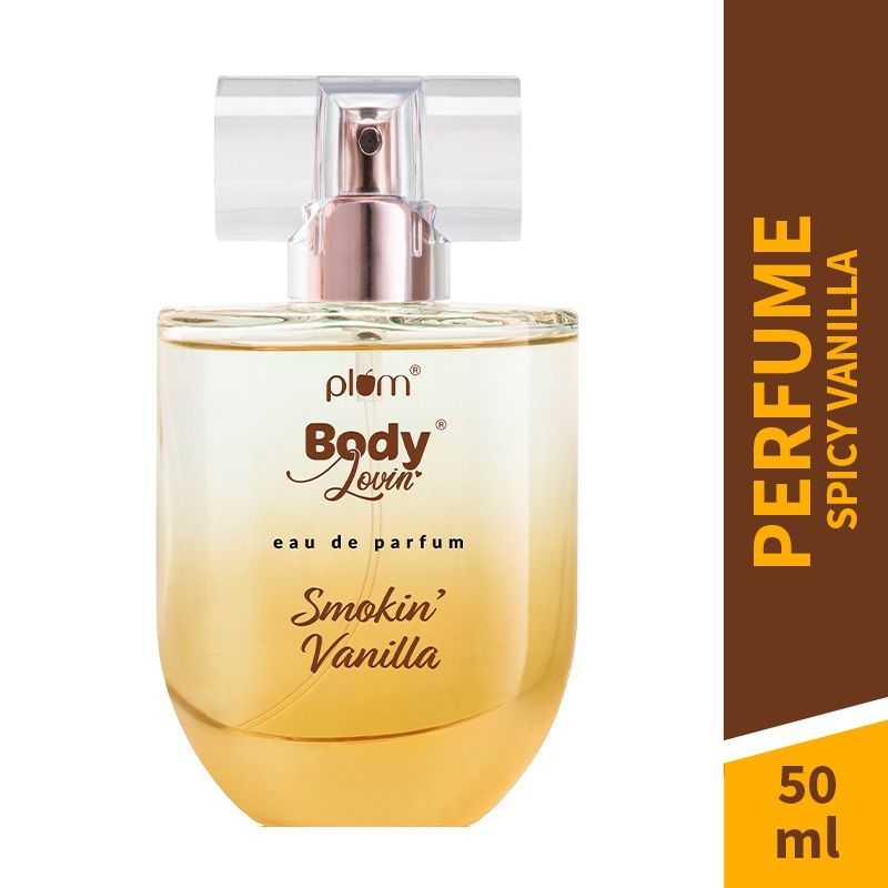 BodyLovin Smokin Vanilla Eau De Parfum - Long Lasting Vanilla Perfume