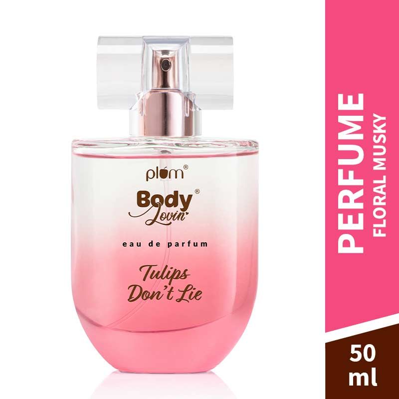 Body Lovin Tulips Dont Lie Eau De Parfum Long Lasting Floral Perfume