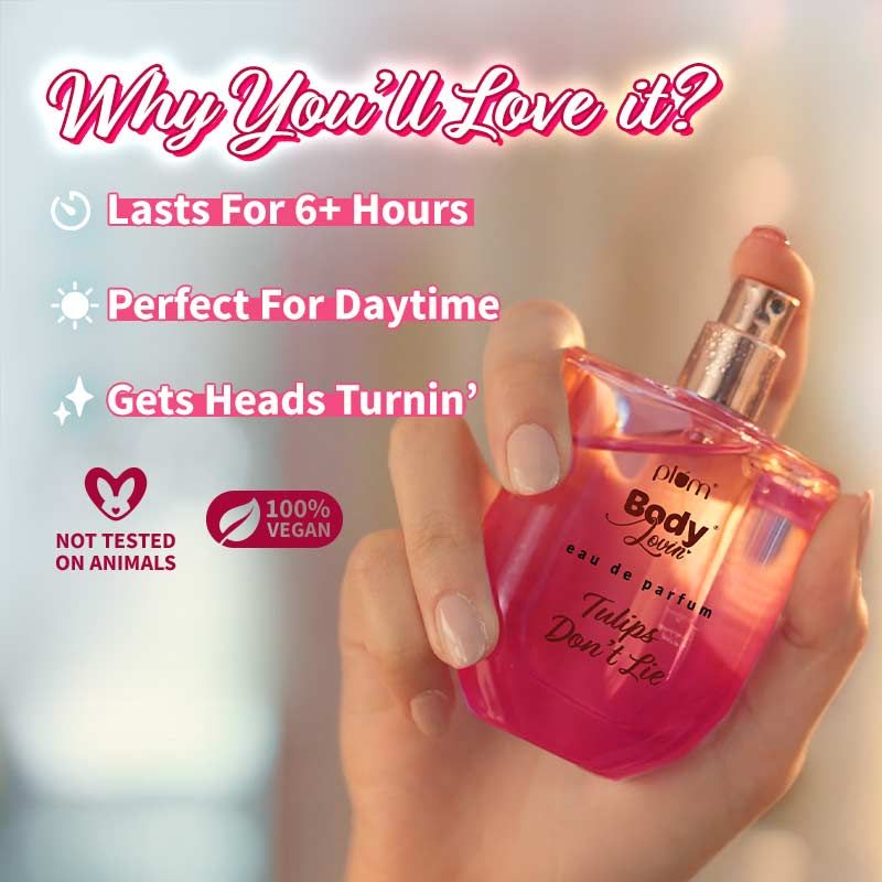 Body Lovin Tulips Dont Lie Eau De Parfum Long Lasting Floral Perfume