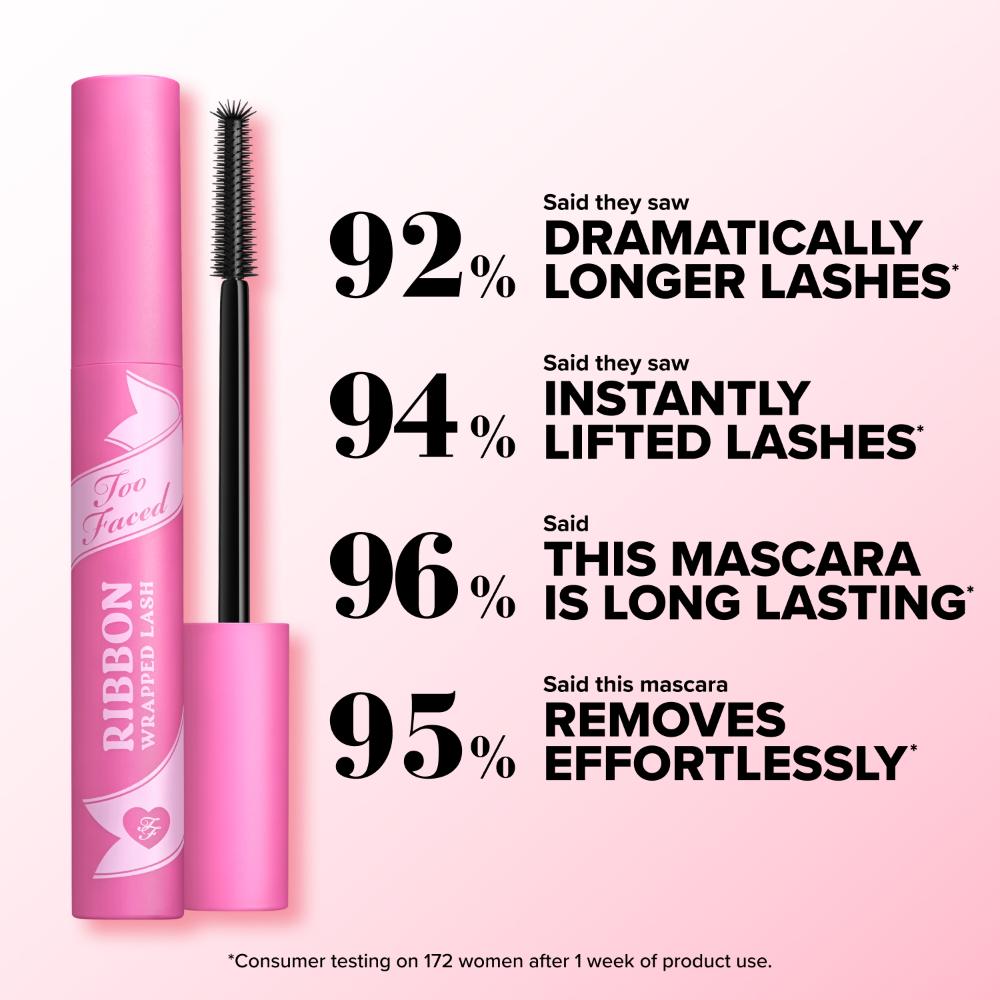 Black Ribbon Wrapped Lash Lengthening Mascara