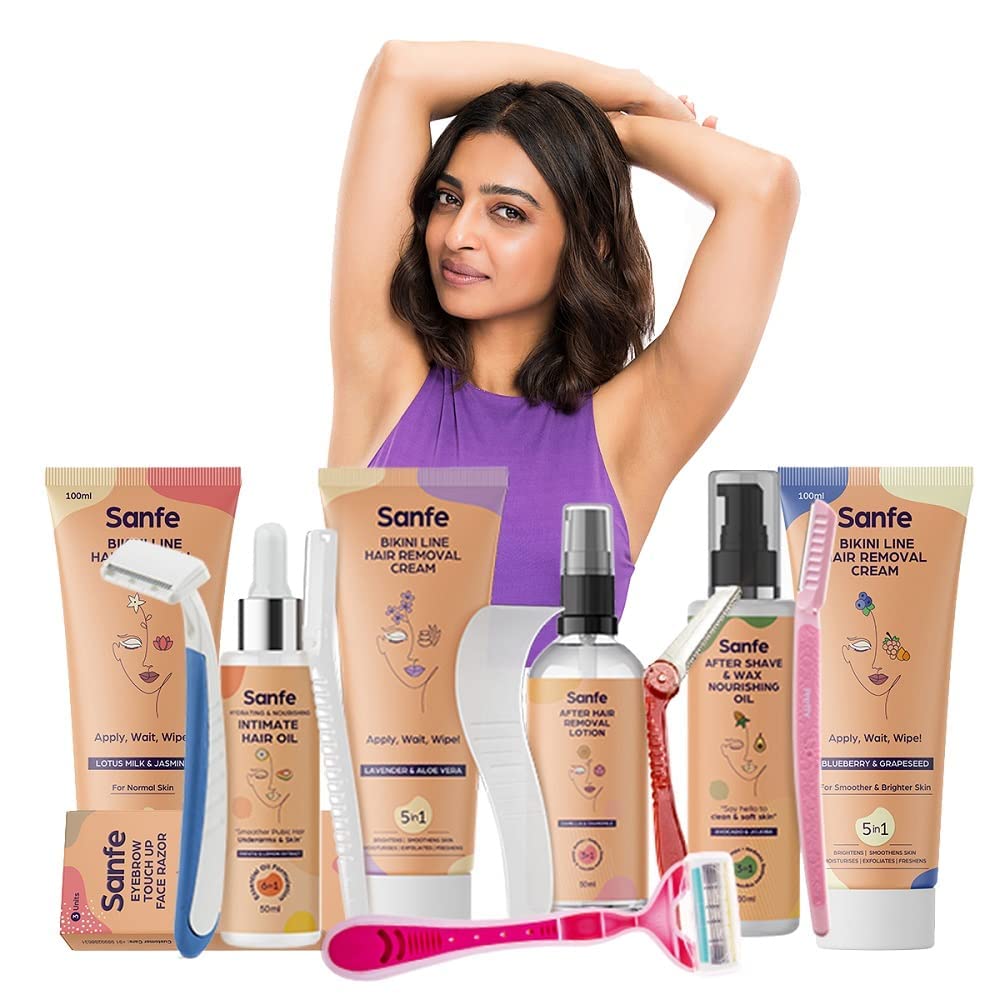 Shea Butter Body Razor 4 in 1 for Women