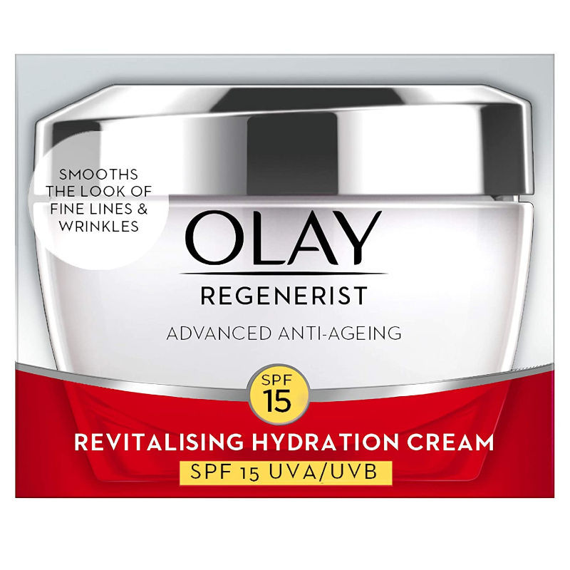 Regenerist Revilatising Hydration Day Cream With Spf 15 For Plump Skin With Niacinamide