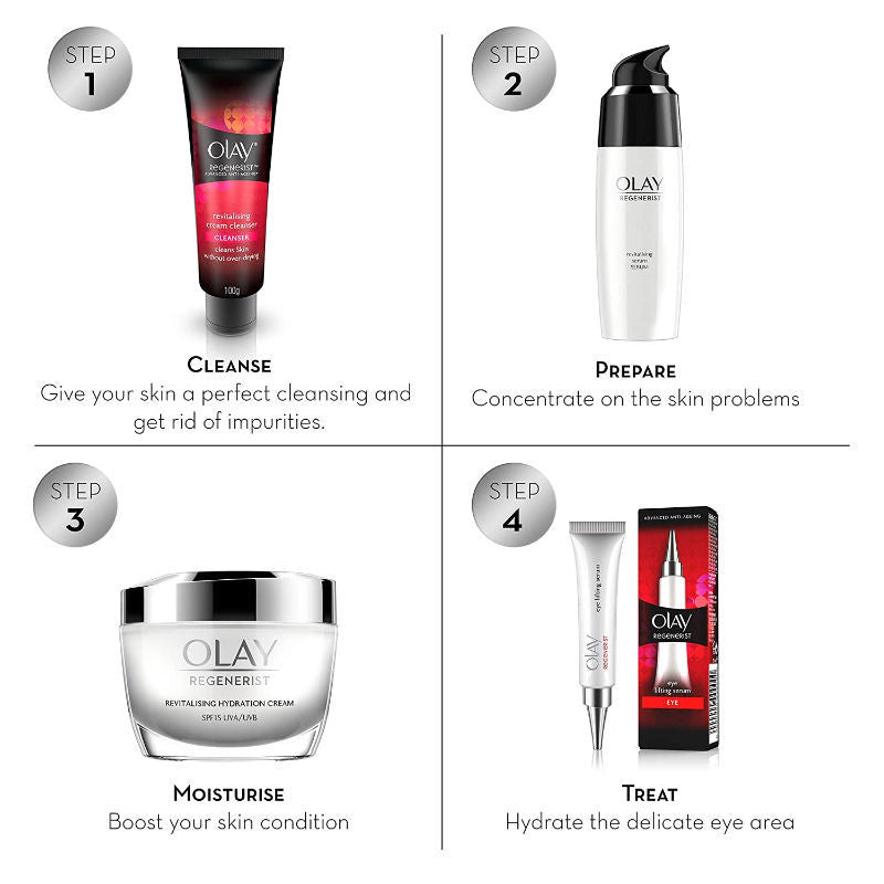 Regenerist Revilatising Hydration Day Cream With Spf 15 For Plump Skin With Niacinamide