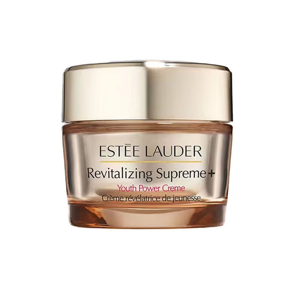 Revitalizing Supreme+ Youth Power Creme Moisturizer with Hyaluronic Acid & Caffeine