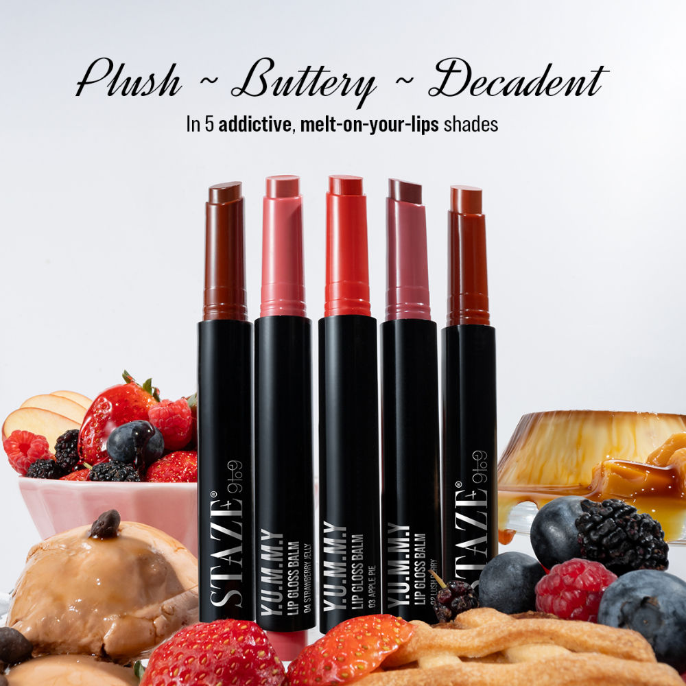 9To9 Y.U.M.M.Y Lip Gloss Balm