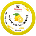 Lemon Scented Nail Polish Remover Wipes