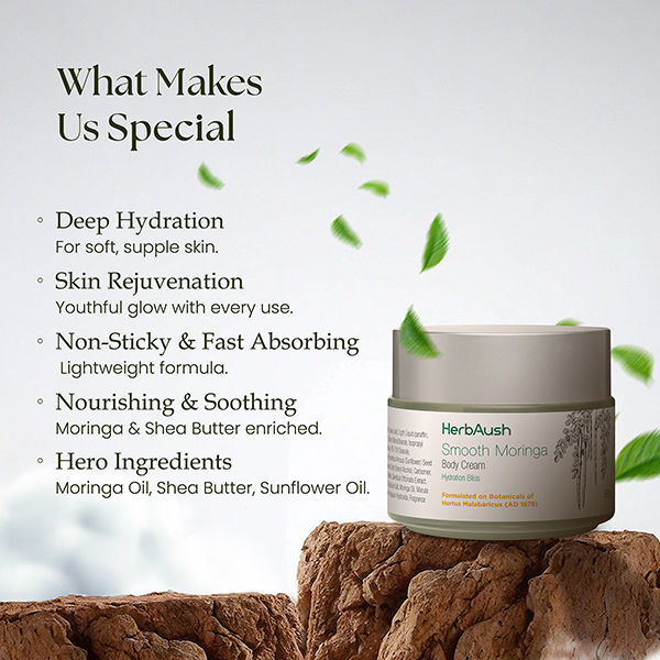 Smooth Moringa Body Cream