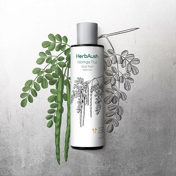 Moringa Plus Body Wash Shower Gel
