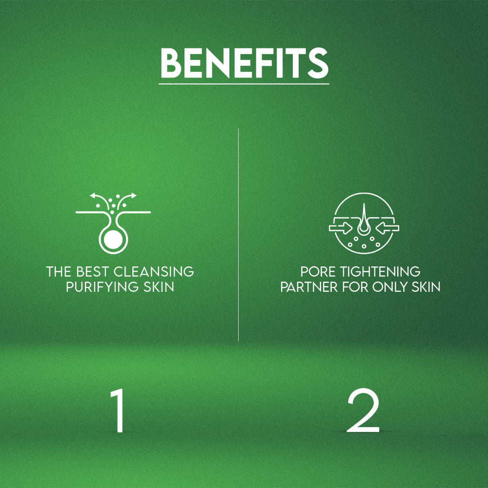 Herbal Cucumber Skin Toner For Oily & Acne Prone Skin Hydrating & Pore Tightening