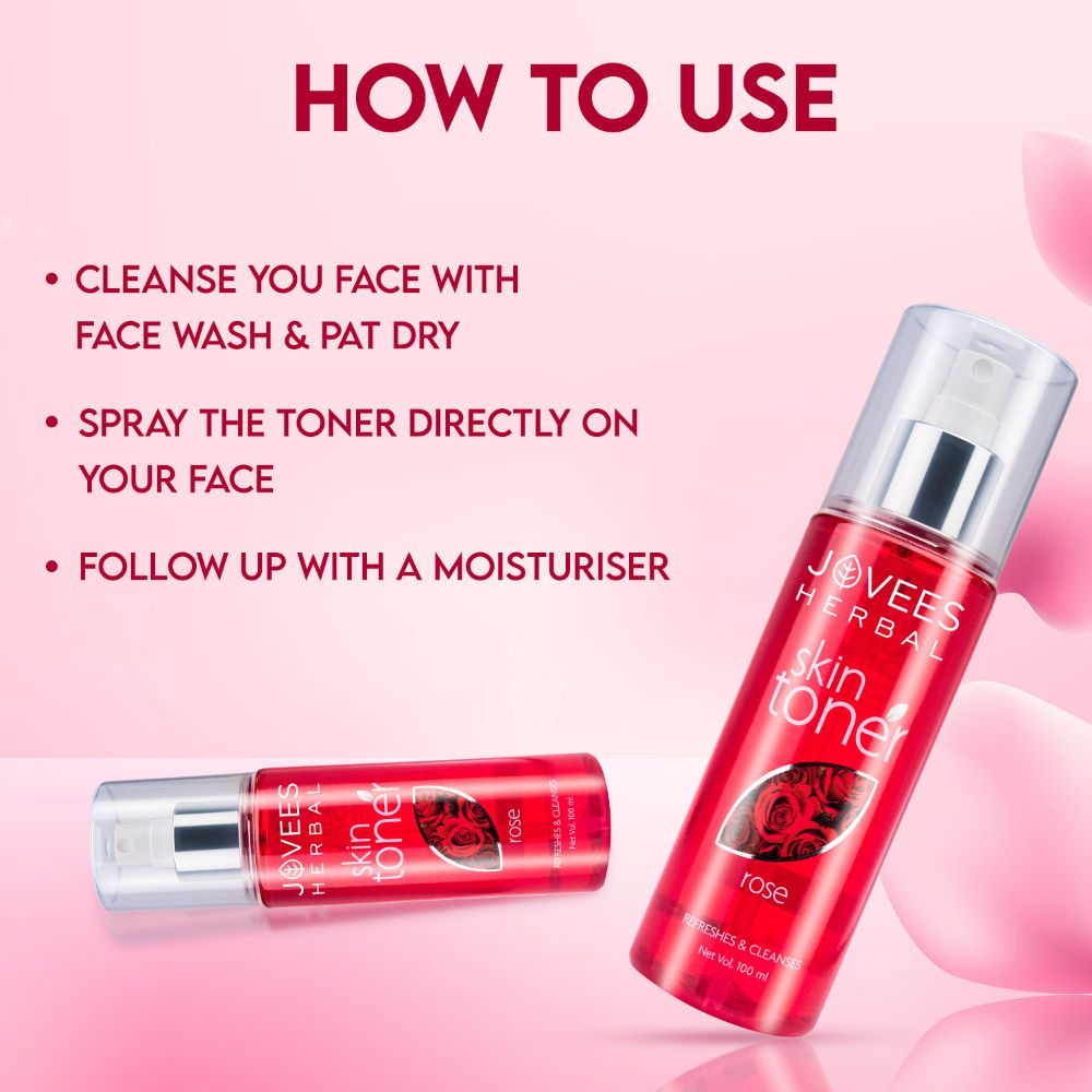 Rose Skin Toner