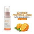 Premium Sun Shield Protective Lotion Spf 40 Matte Tint Lightweight And Oil Free