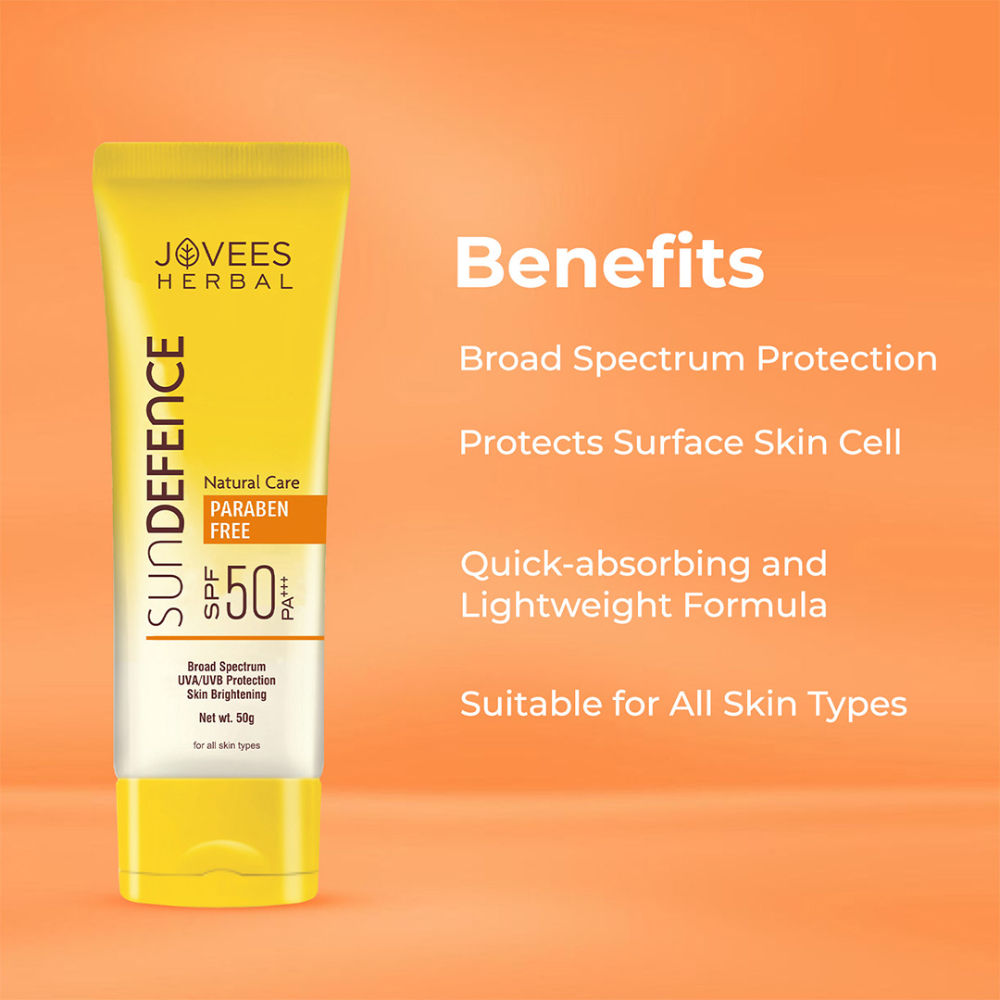 Herbal Sun Defence Cream SPF 50 PA+++ UVA/UVB Protection