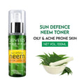 Herbal Sun Defence Neem Skin Toner Pore Tightening And Protection Against Sun Damage & Tanning - 100 ml