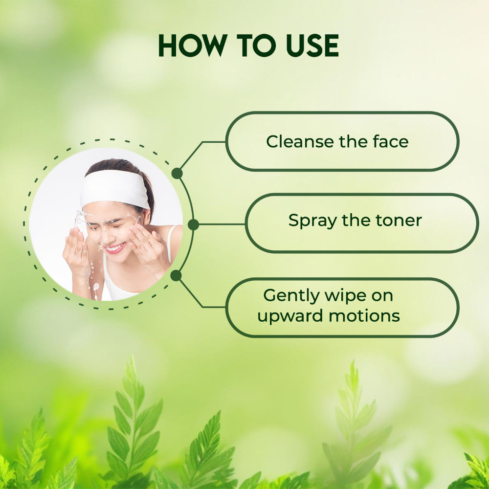 Herbal Sun Defence Neem Skin Toner Pore Tightening And Protection Against Sun Damage & Tanning - 100 ml