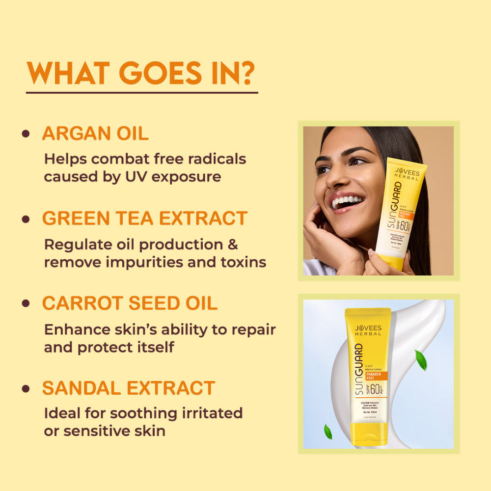 Herbal Sun Guard Lotion SPF 60 PA++++
