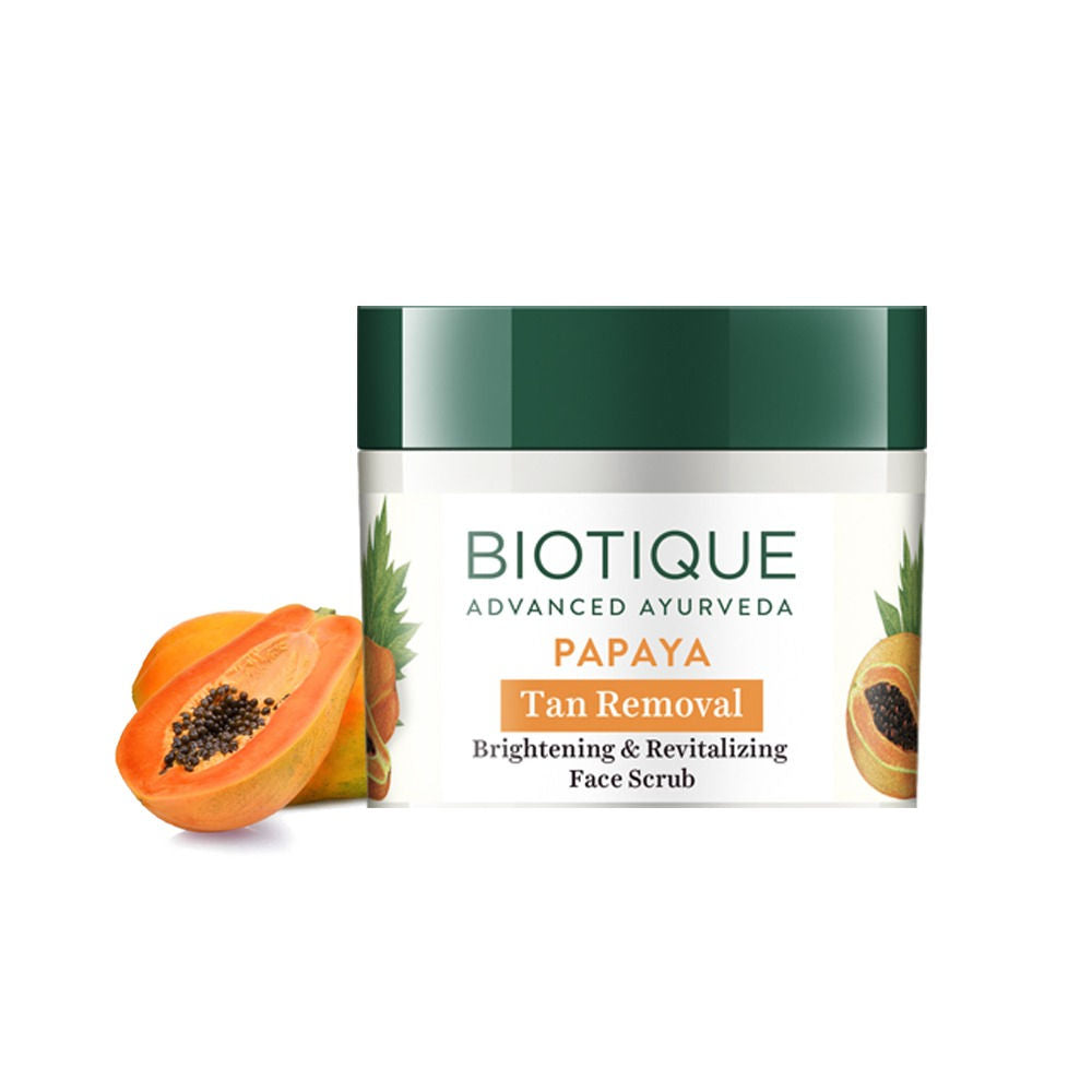 Bio Papaya Revitalizing Tan Removal Scrub - 75g