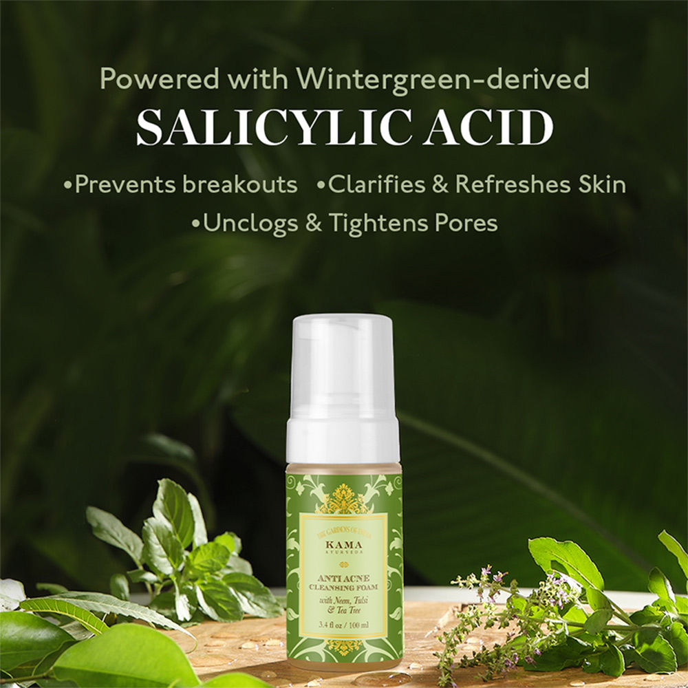 Anti Acne Cleansing Foam